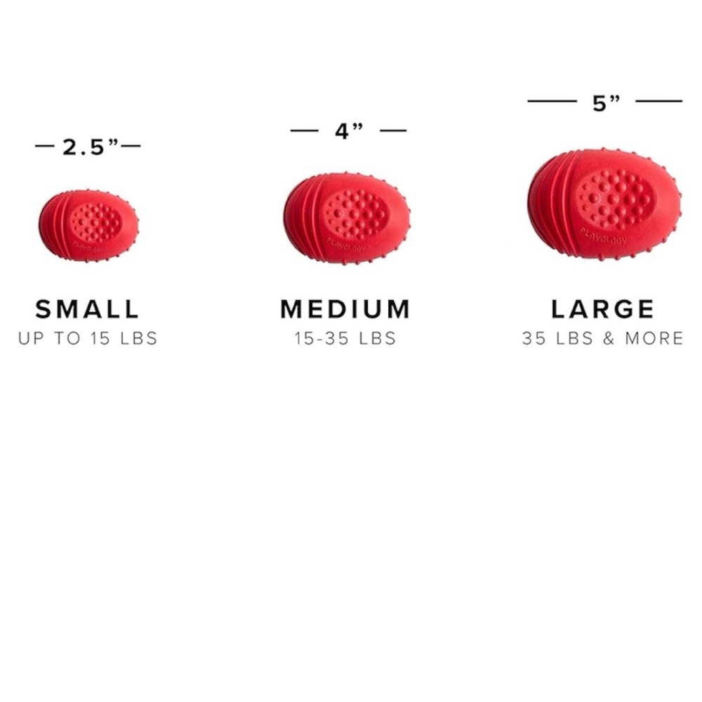 Playology Small All-Natural Beef Scented Pebble Chew - Picture 4 of 7